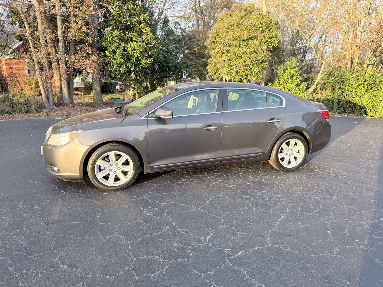 Buick LaCrosse Leather Package 2012
