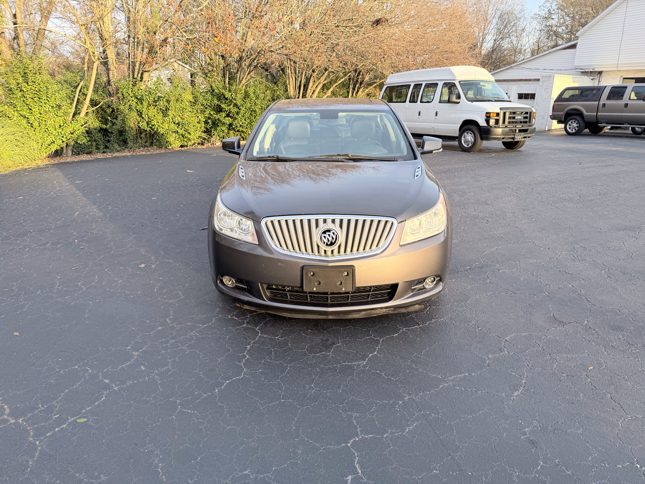 Buick LaCrosse Leather Package 2012
