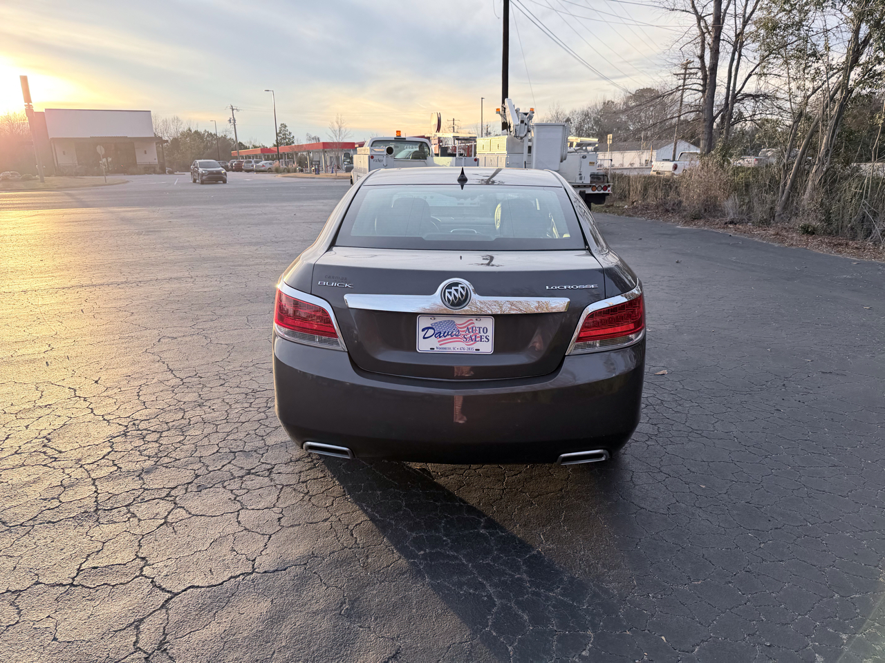 Buick LaCrosse Leather Package 2012