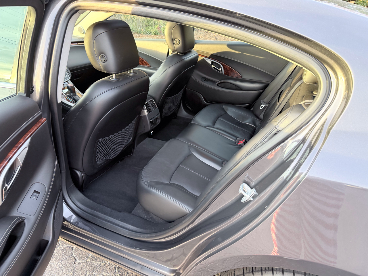 Buick LaCrosse Leather Package 2012