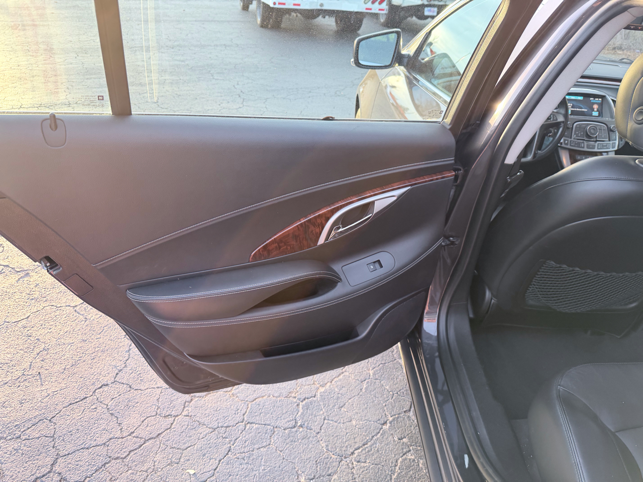 Buick LaCrosse Leather Package 2012