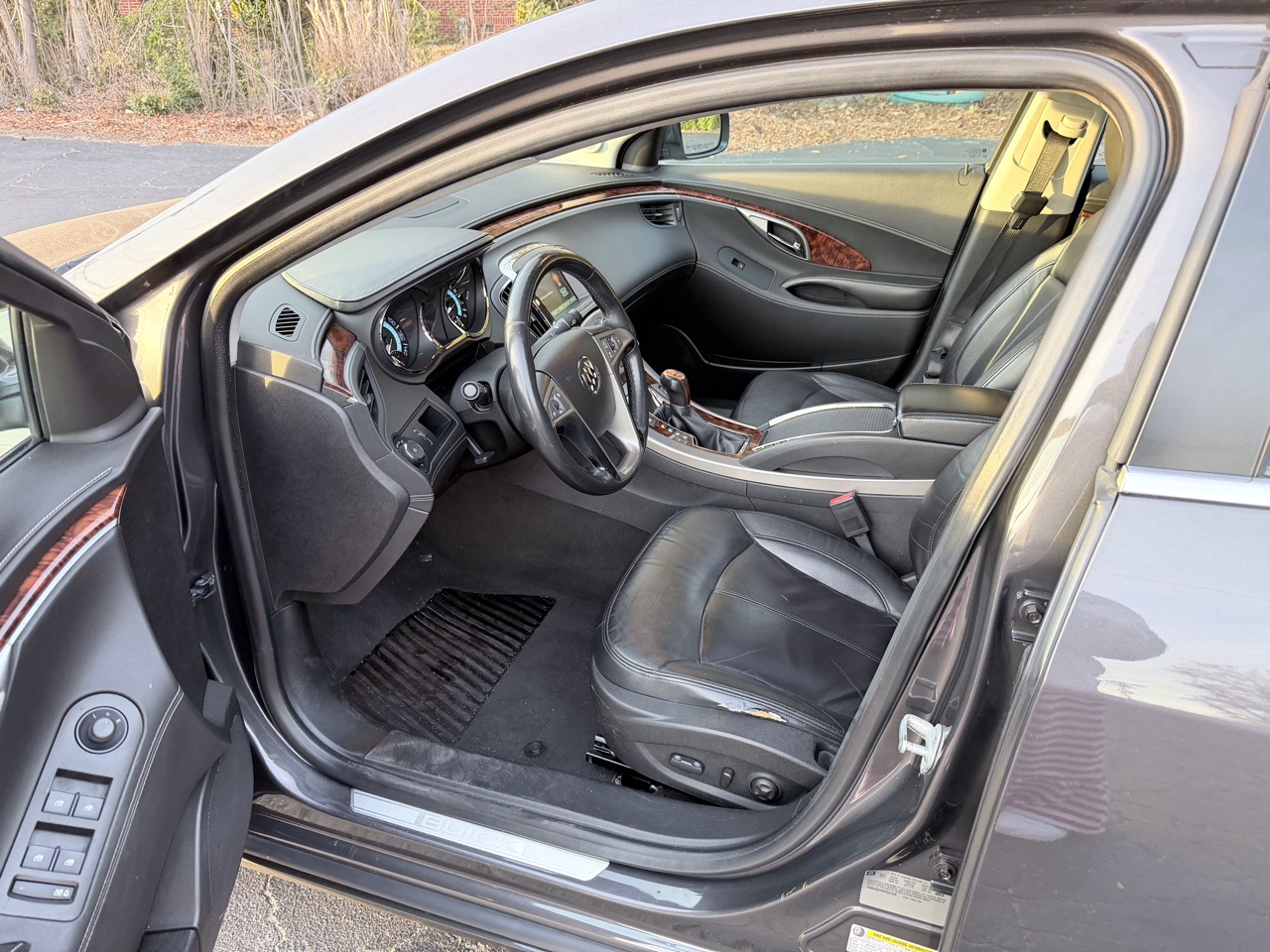 Buick LaCrosse Leather Package 2012