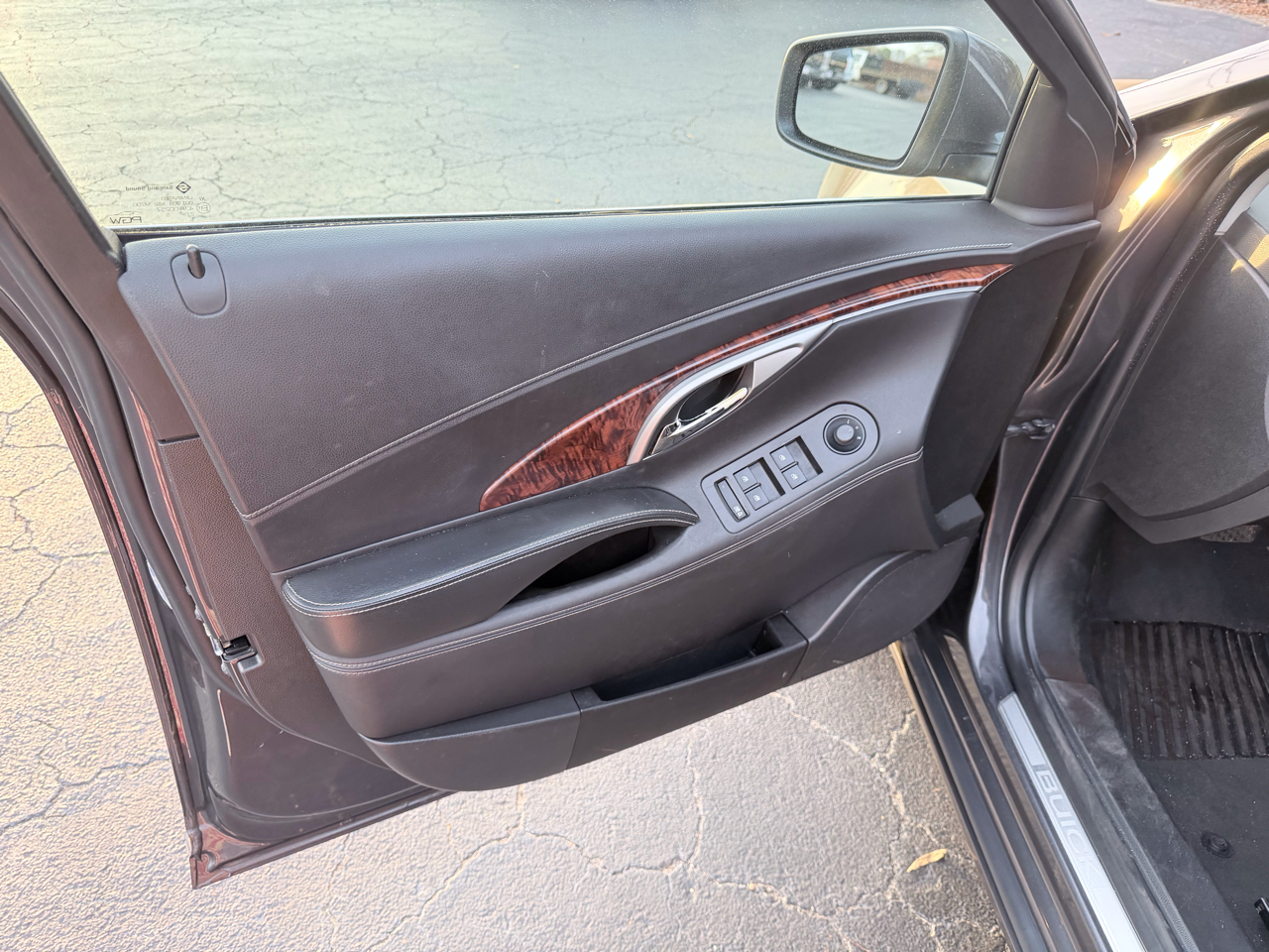 Buick LaCrosse Leather Package 2012