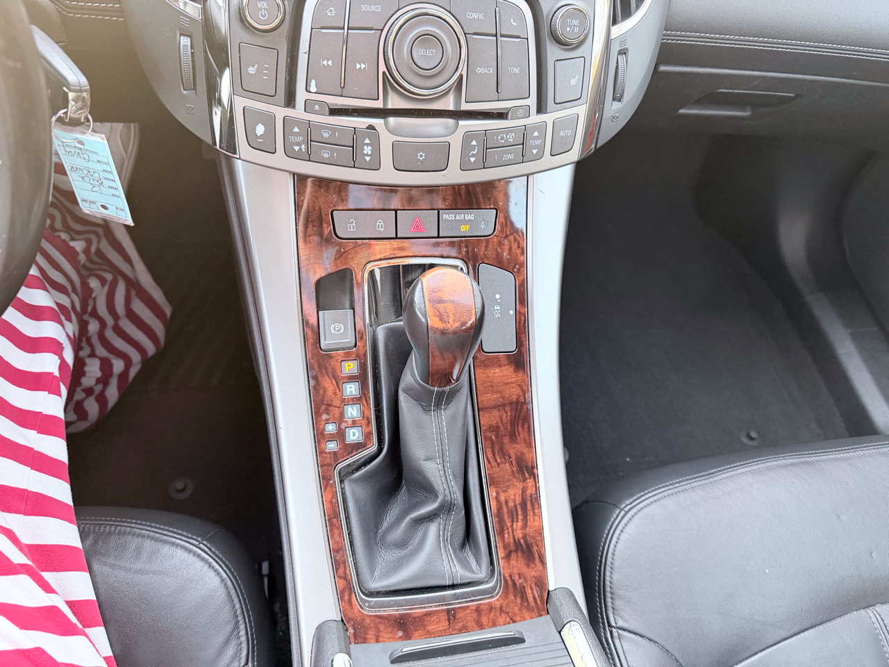 Buick LaCrosse Leather Package 2012