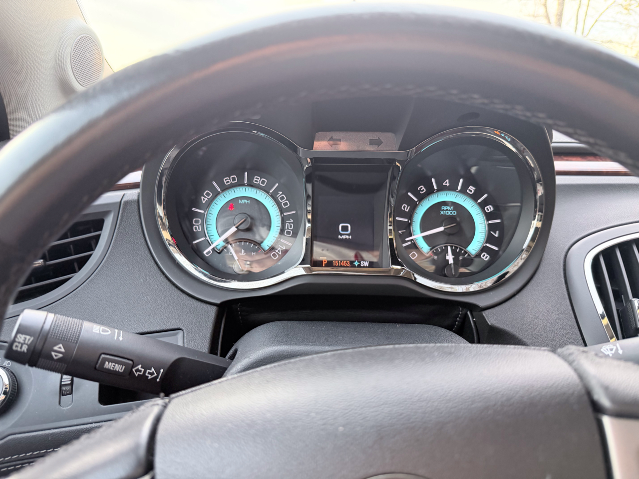 Buick LaCrosse Leather Package 2012