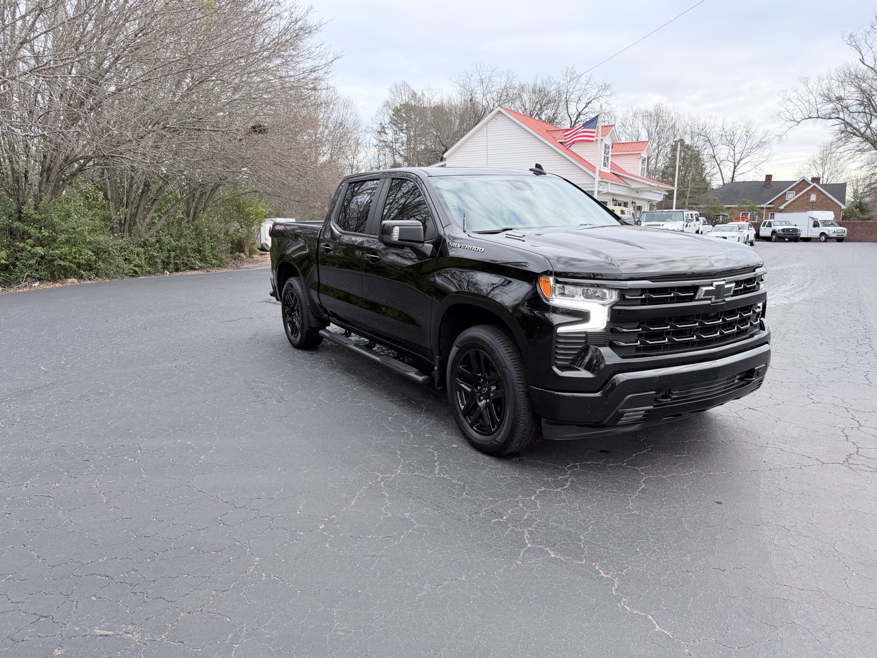 Chevrolet Silverado 1500 RST Crew Cab 4WD 2023