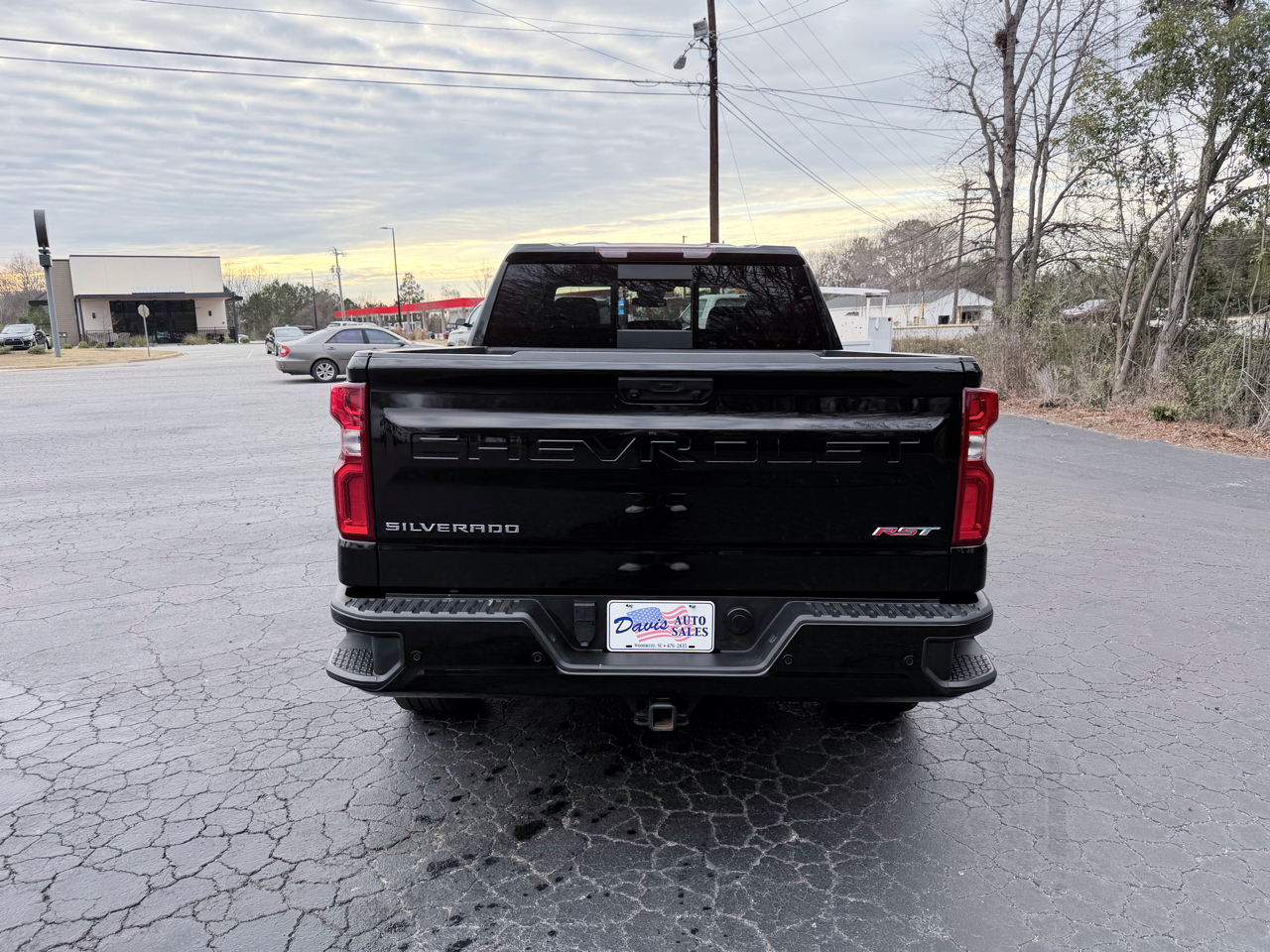 Chevrolet Silverado 1500 RST Crew Cab 4WD 2023