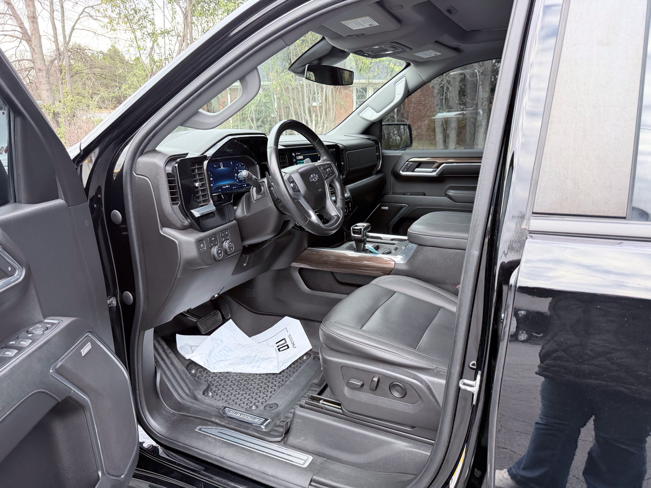 Chevrolet Silverado 1500 RST Crew Cab 4WD 2023