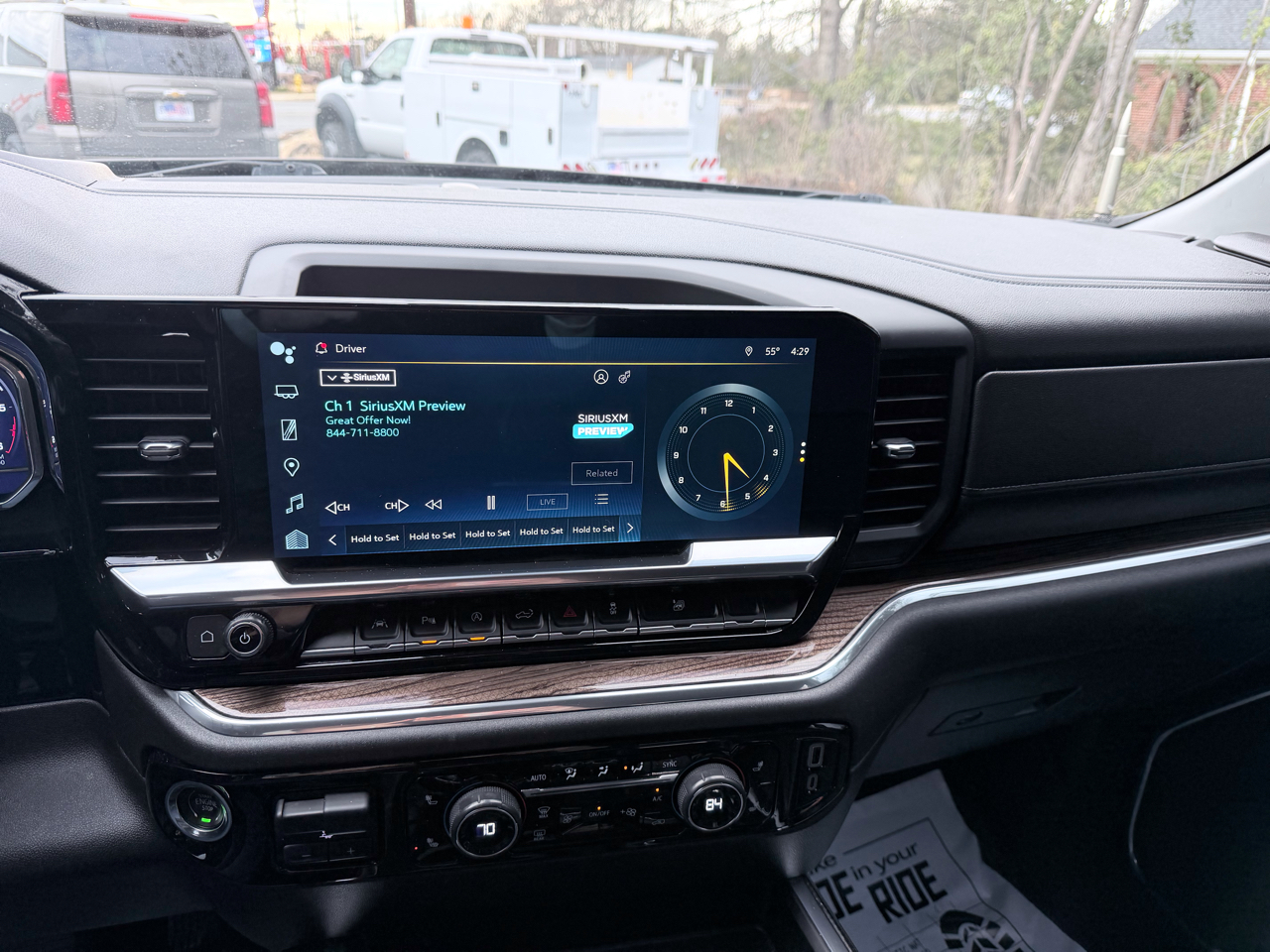 Chevrolet Silverado 1500 RST Crew Cab 4WD 2023