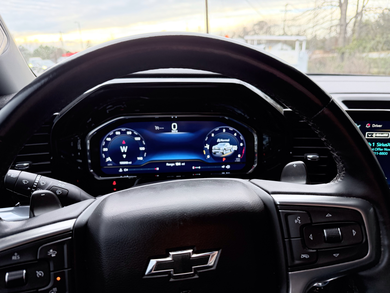 Chevrolet Silverado 1500 RST Crew Cab 4WD 2023