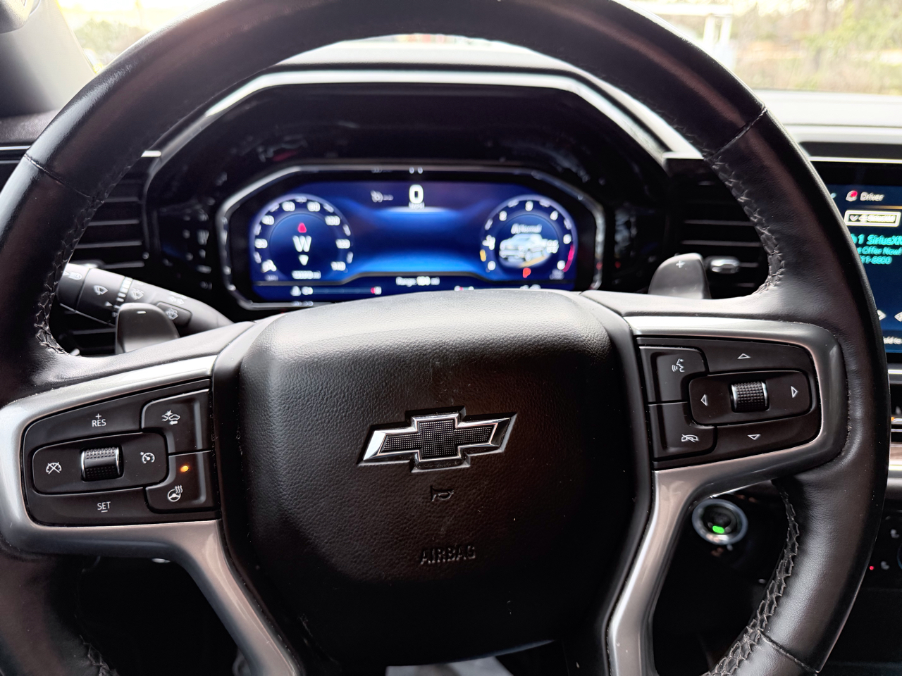 Chevrolet Silverado 1500 RST Crew Cab 4WD 2023