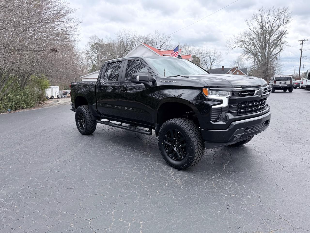 Chevrolet Silverado 1500 RST Crew Cab 4WD 2023