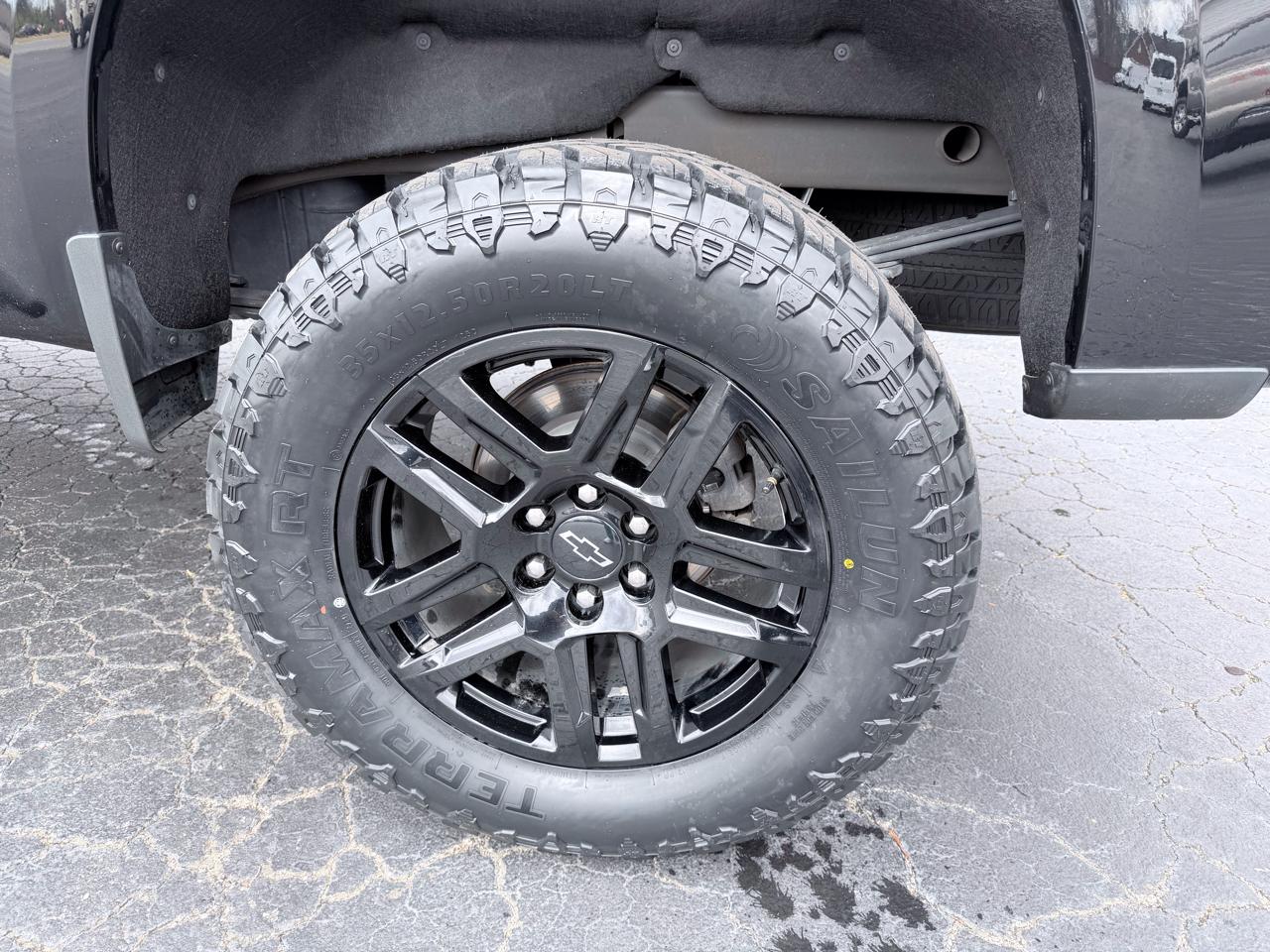 Chevrolet Silverado 1500 RST Crew Cab 4WD 2023