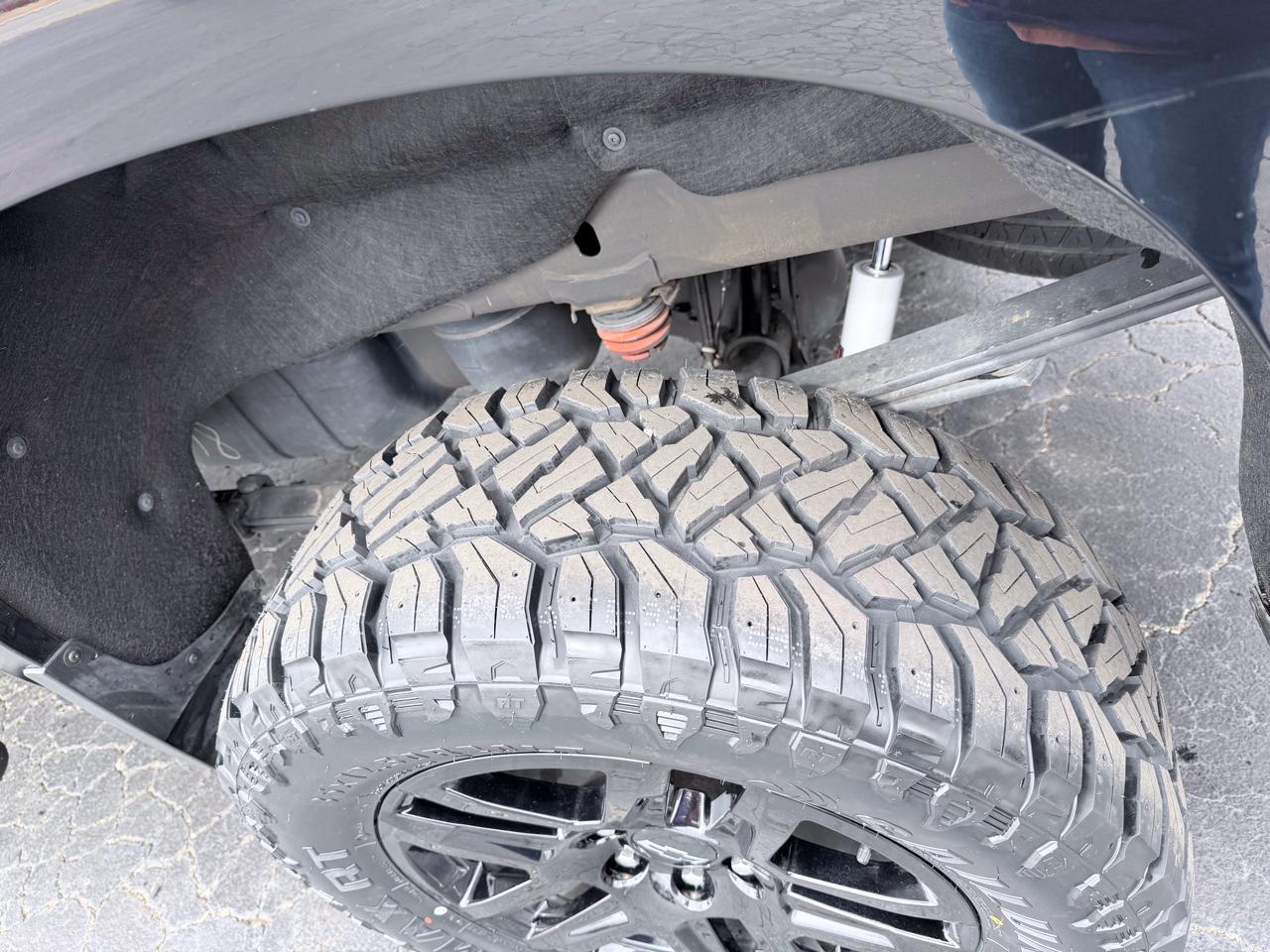 Chevrolet Silverado 1500 RST Crew Cab 4WD 2023