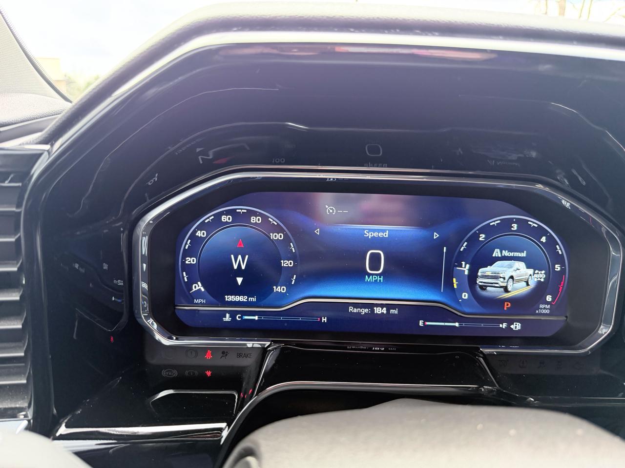 Chevrolet Silverado 1500 RST Crew Cab 4WD 2023