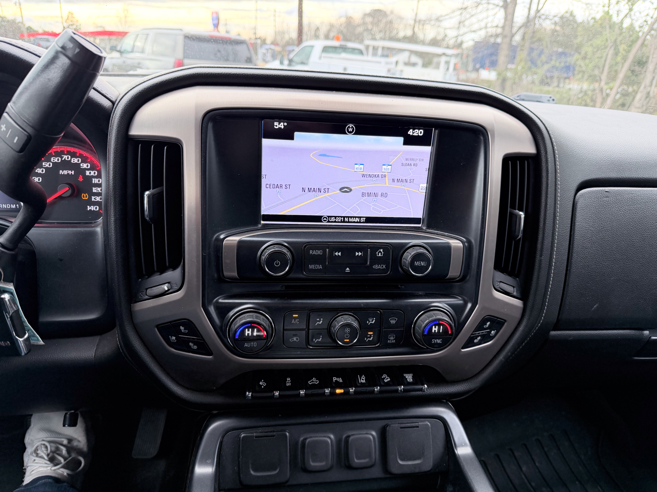 GMC Sierra 2500HD Denali Crew Cab 4WD 2016