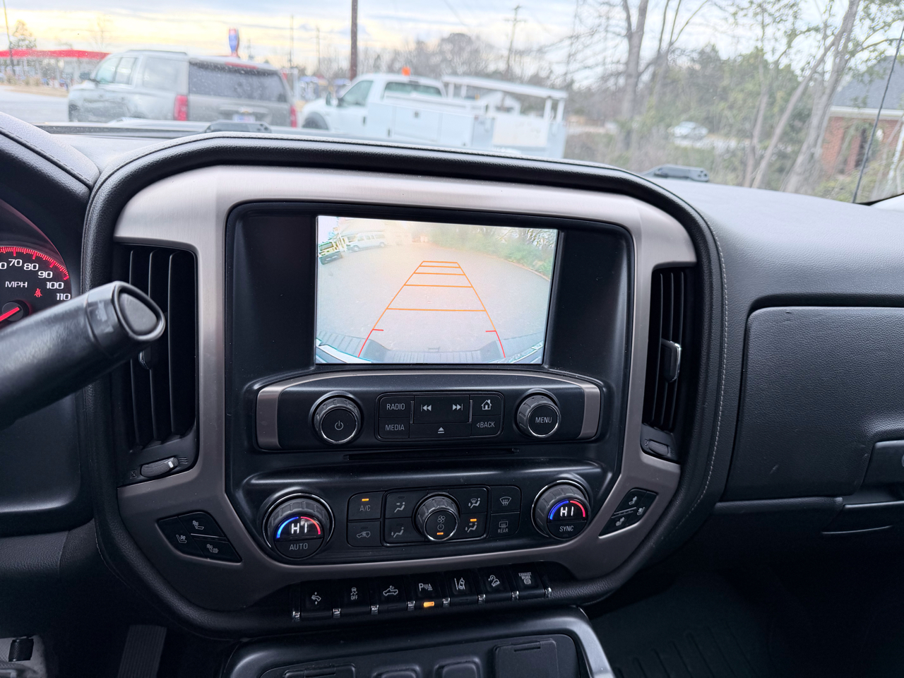 GMC Sierra 2500HD Denali Crew Cab 4WD 2016