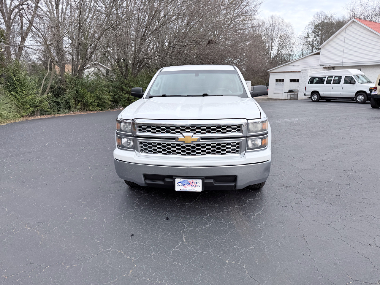 Chevrolet Silverado 1500 2LT Double Cab 2WD 2014