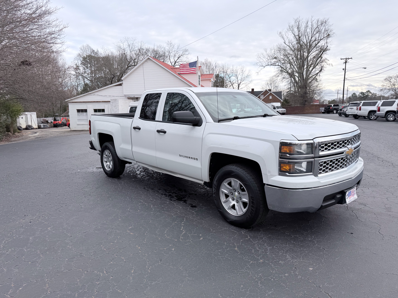 Chevrolet Silverado 1500 2LT Double Cab 2WD 2014