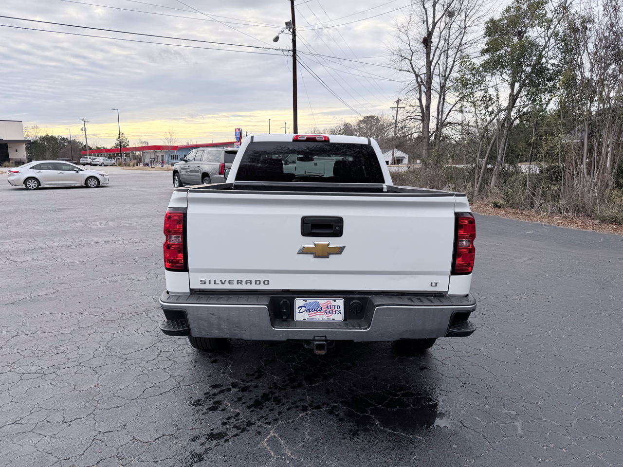 Chevrolet Silverado 1500 2LT Double Cab 2WD 2014