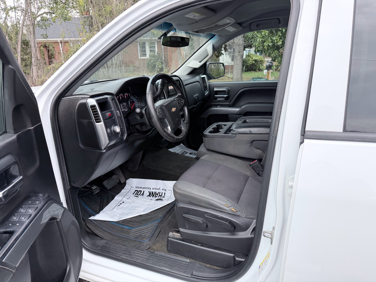 Chevrolet Silverado 1500 2LT Double Cab 2WD 2014