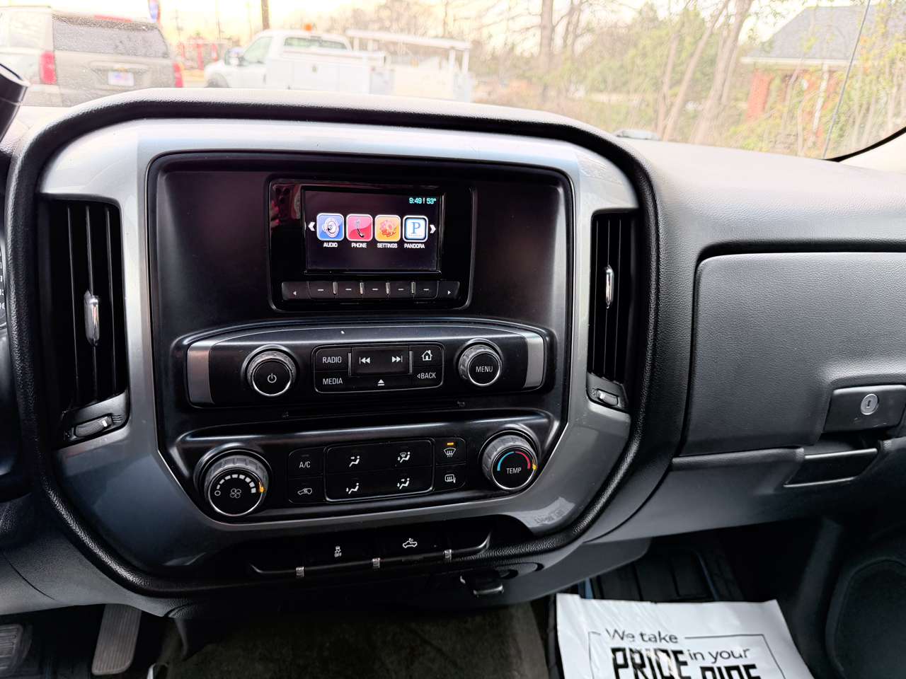 Chevrolet Silverado 1500 2LT Double Cab 2WD 2014