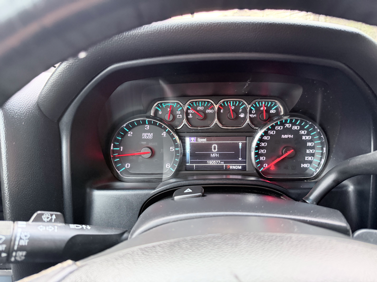 Chevrolet Silverado 1500 2LT Double Cab 2WD 2014