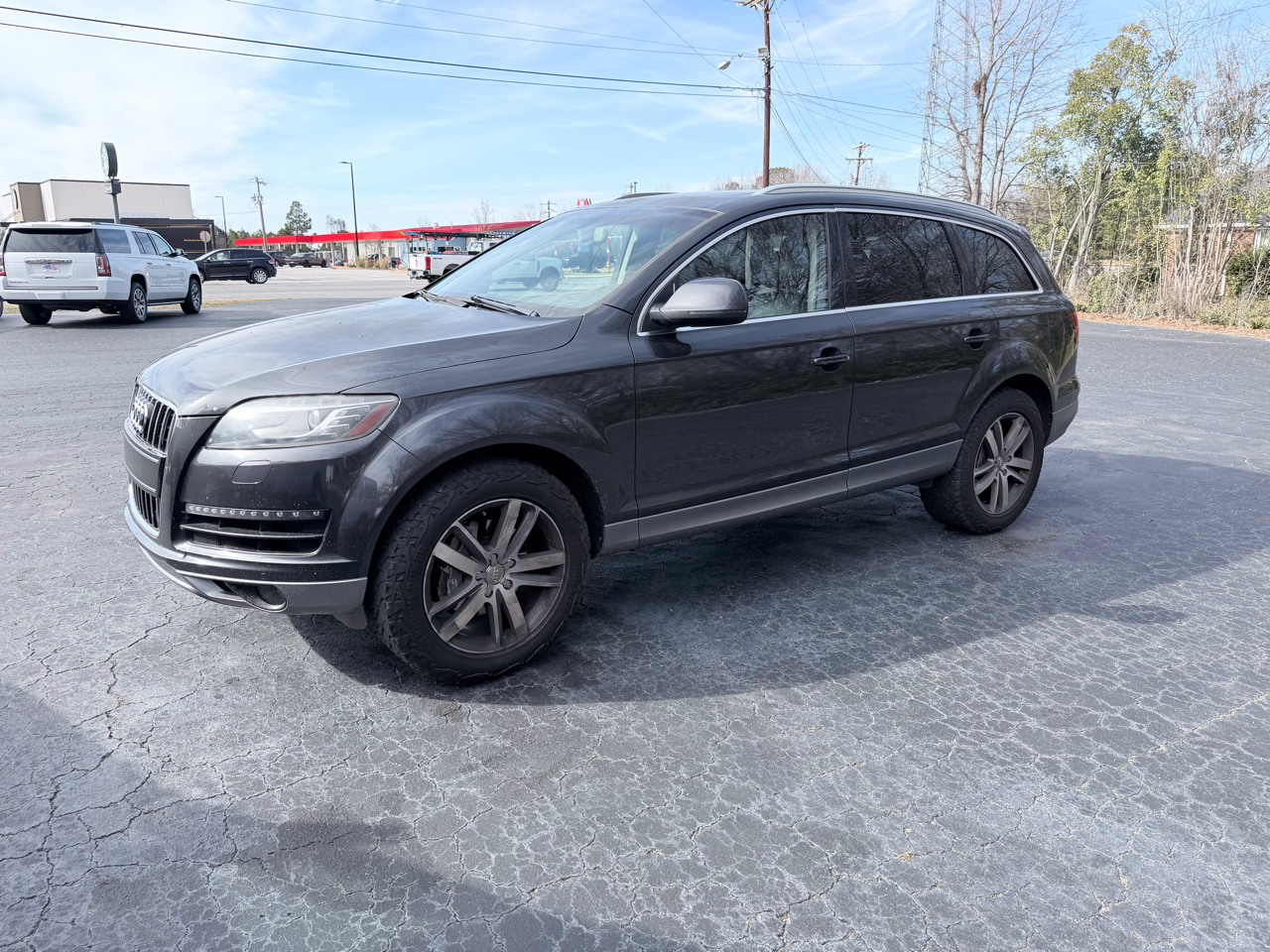 Audi Q7 3.0 Premium quattro 2012