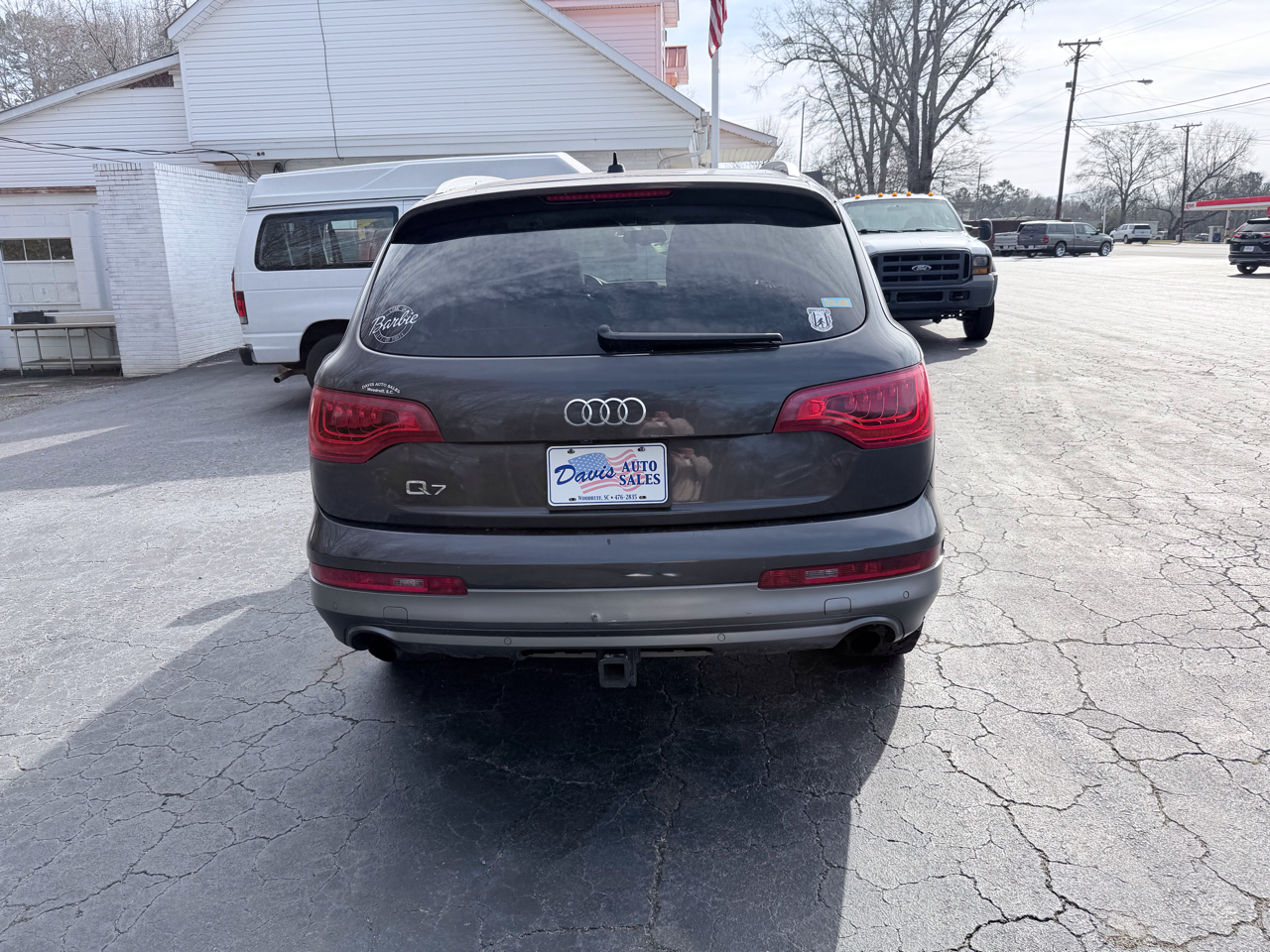 Audi Q7 3.0 Premium quattro 2012