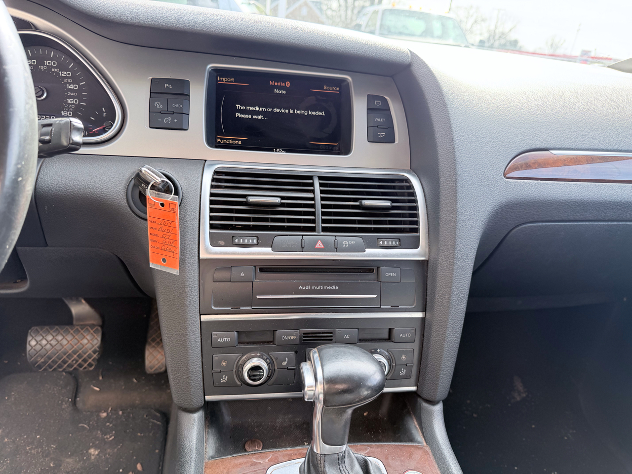 Audi Q7 3.0 Premium quattro 2012