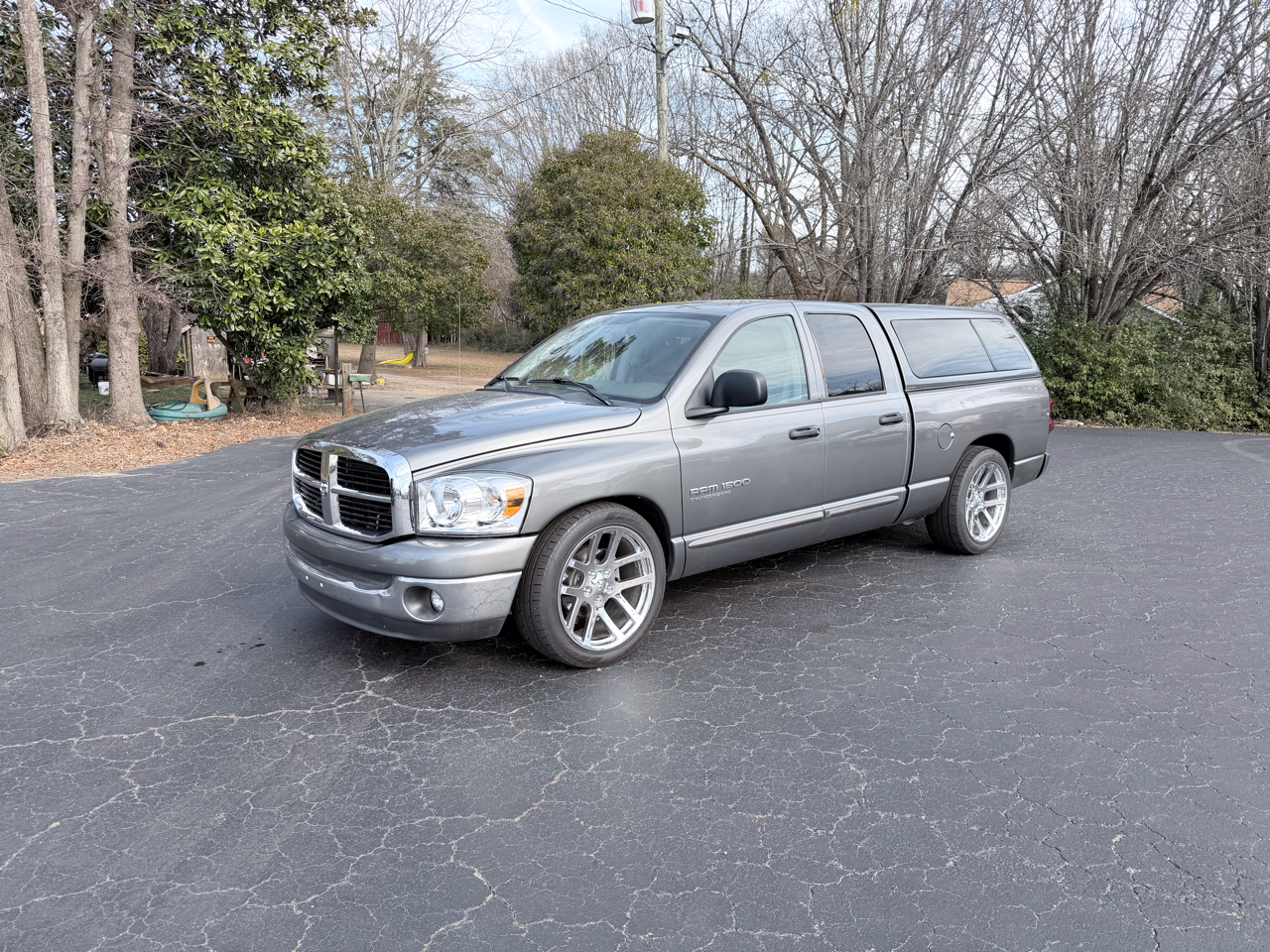 2007 Dodge Ram 1500 SLT Quad Cab 2WD