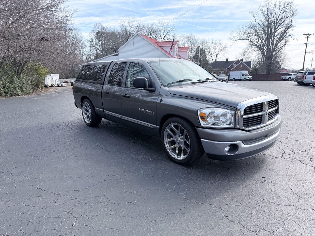 Dodge Ram 1500 SLT Quad Cab 2WD 2007