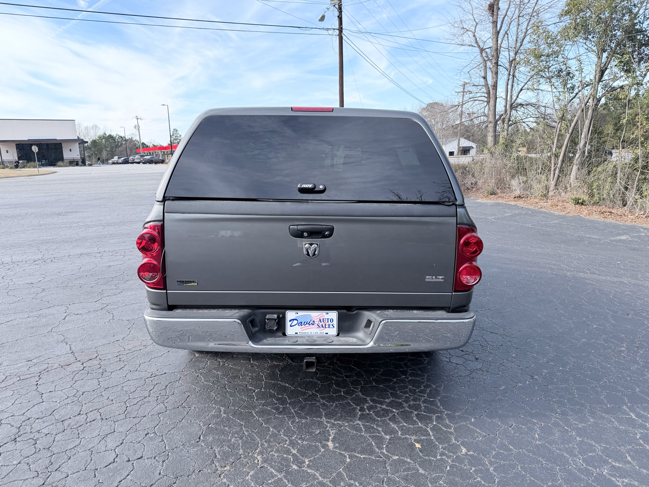 Dodge Ram 1500 SLT Quad Cab 2WD 2007