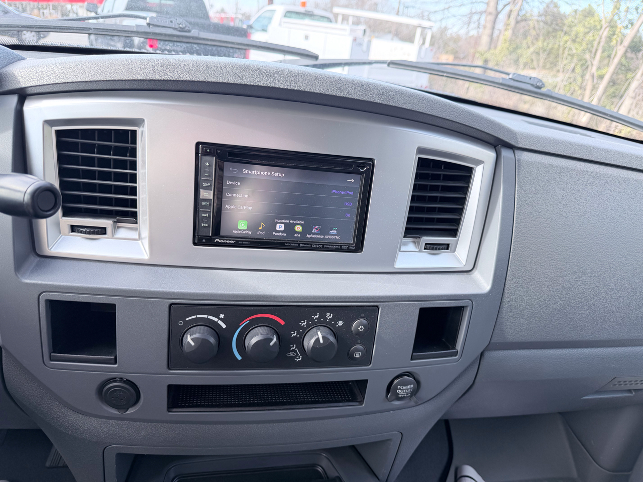 Dodge Ram 1500 SLT Quad Cab 2WD 2007