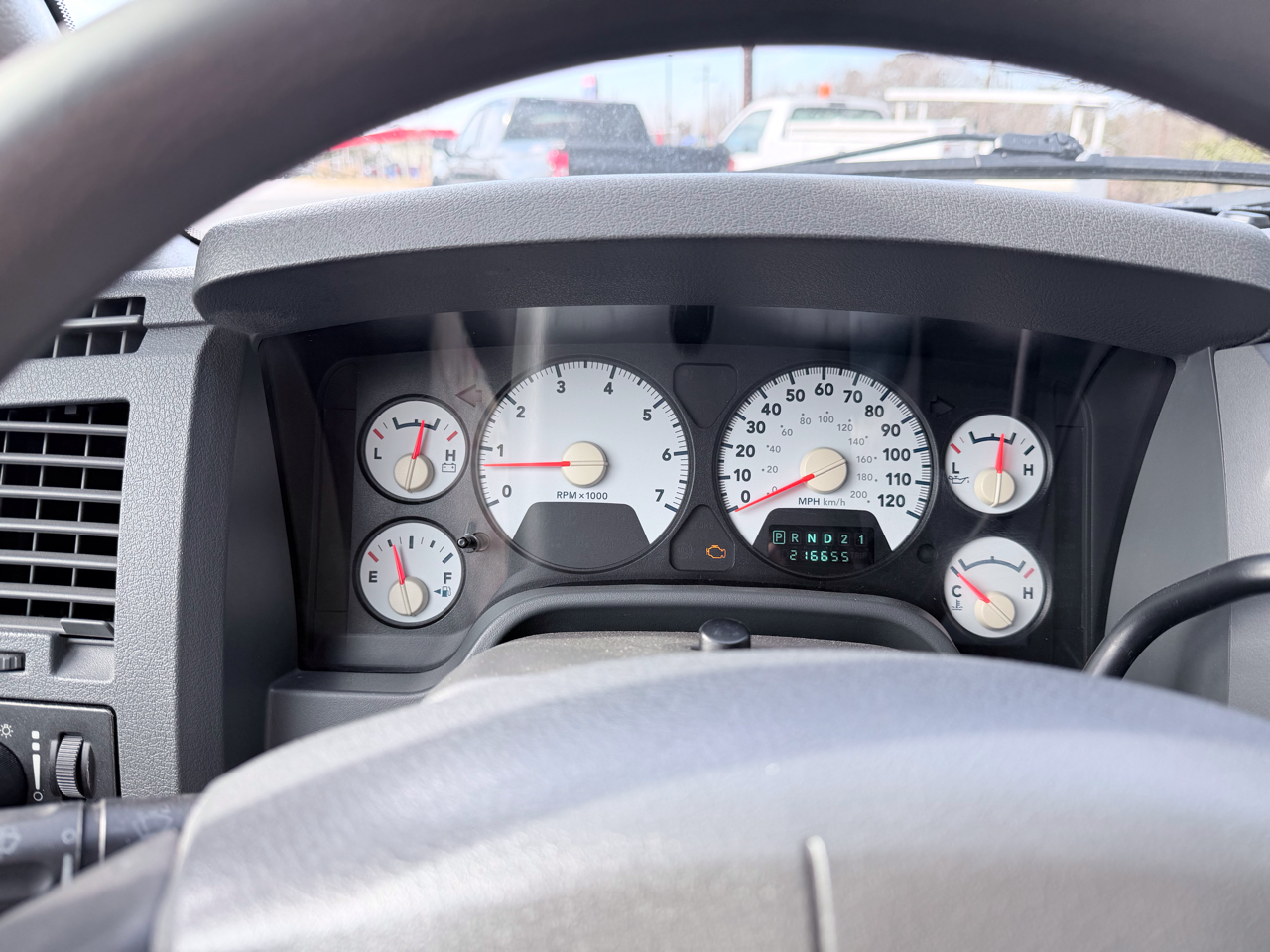 Dodge Ram 1500 SLT Quad Cab 2WD 2007