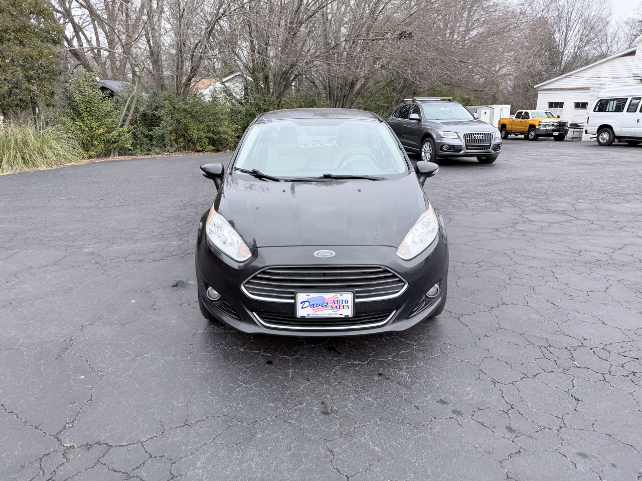 Ford Fiesta Titanium Sedan 2014