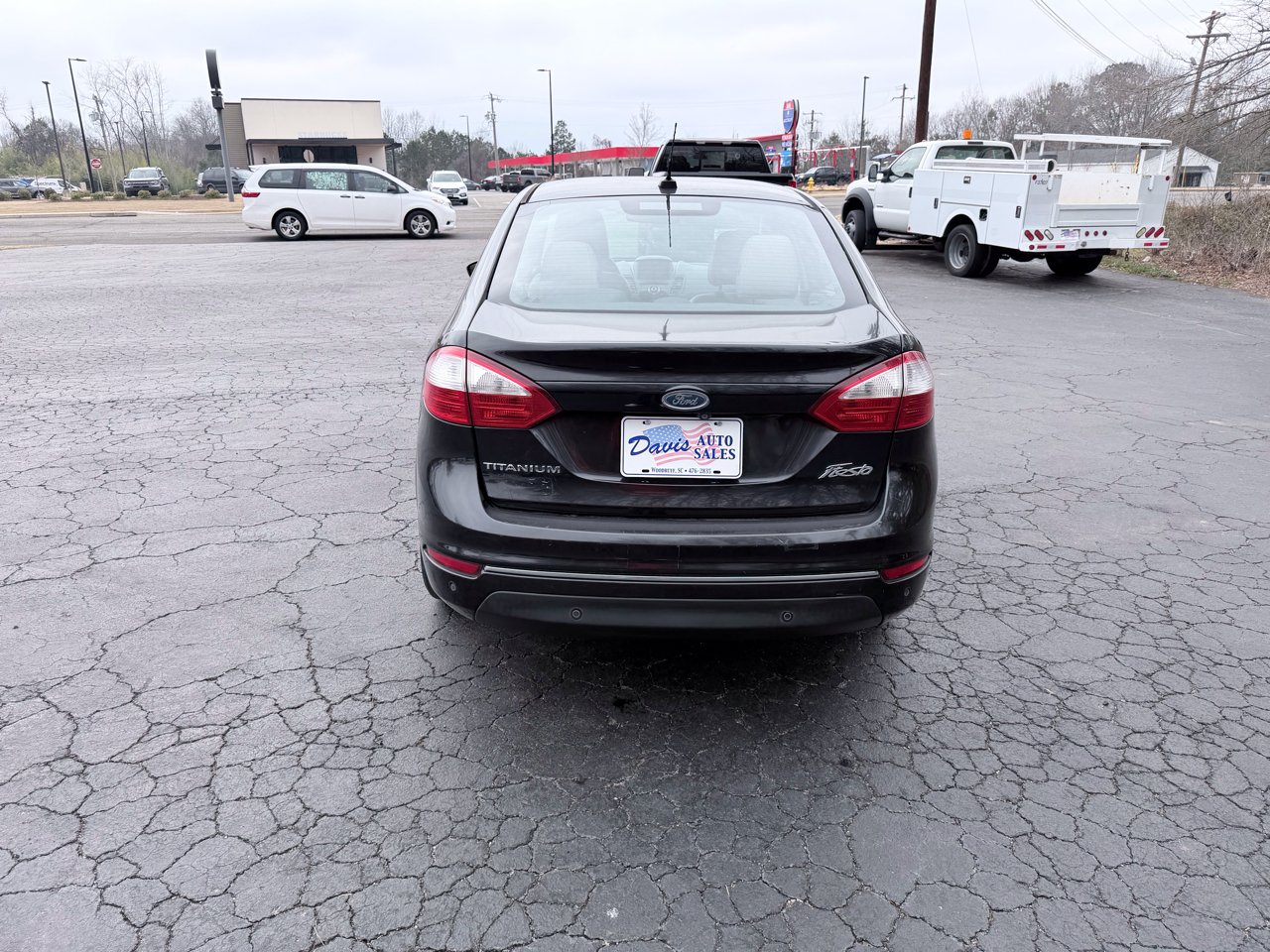 Ford Fiesta Titanium Sedan 2014