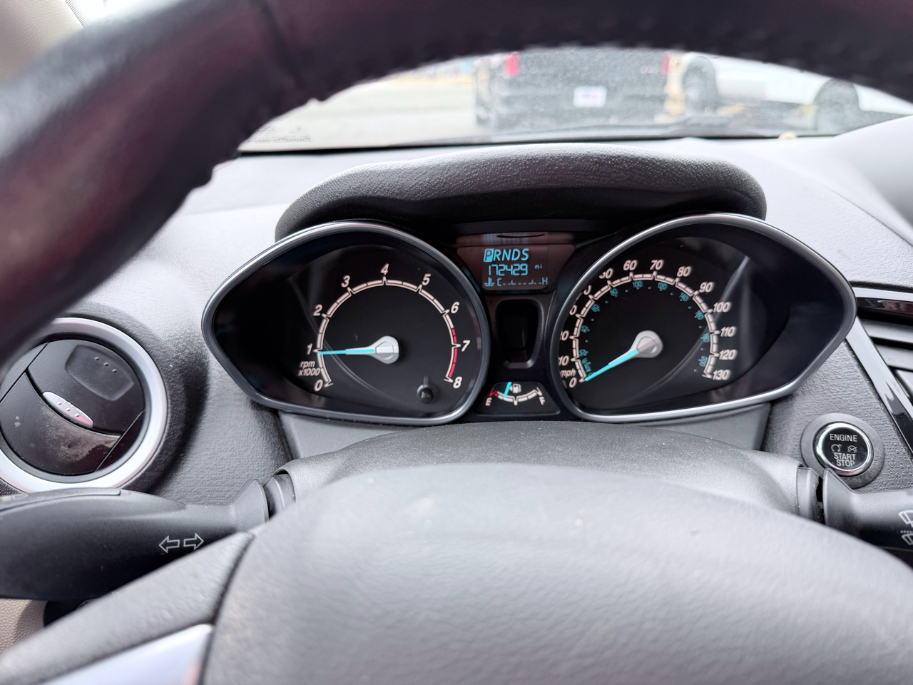 Ford Fiesta Titanium Sedan 2014