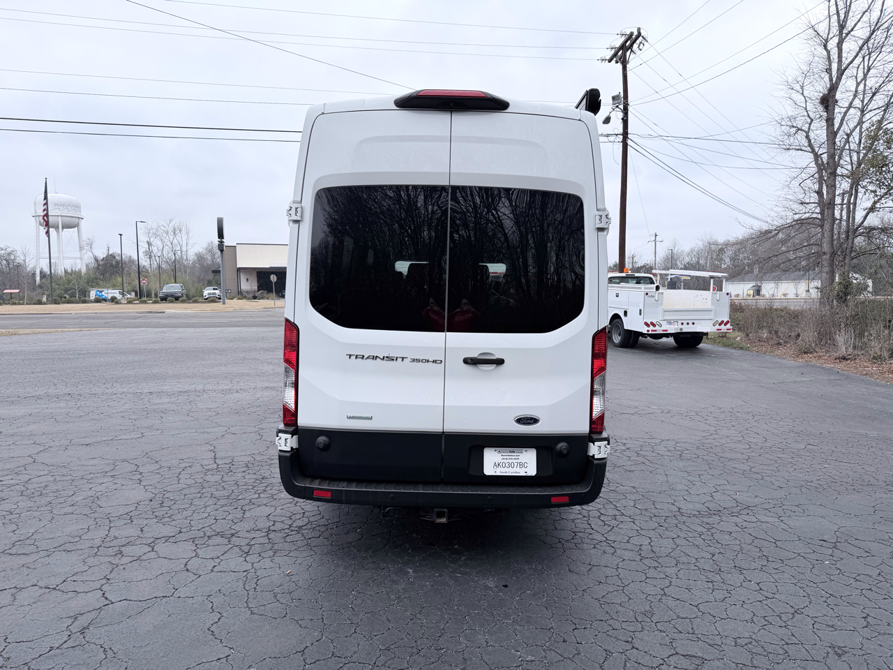 Ford Transit 350 Wagon HD High Roof XL Sliding Pass. 148 WB EL 2019