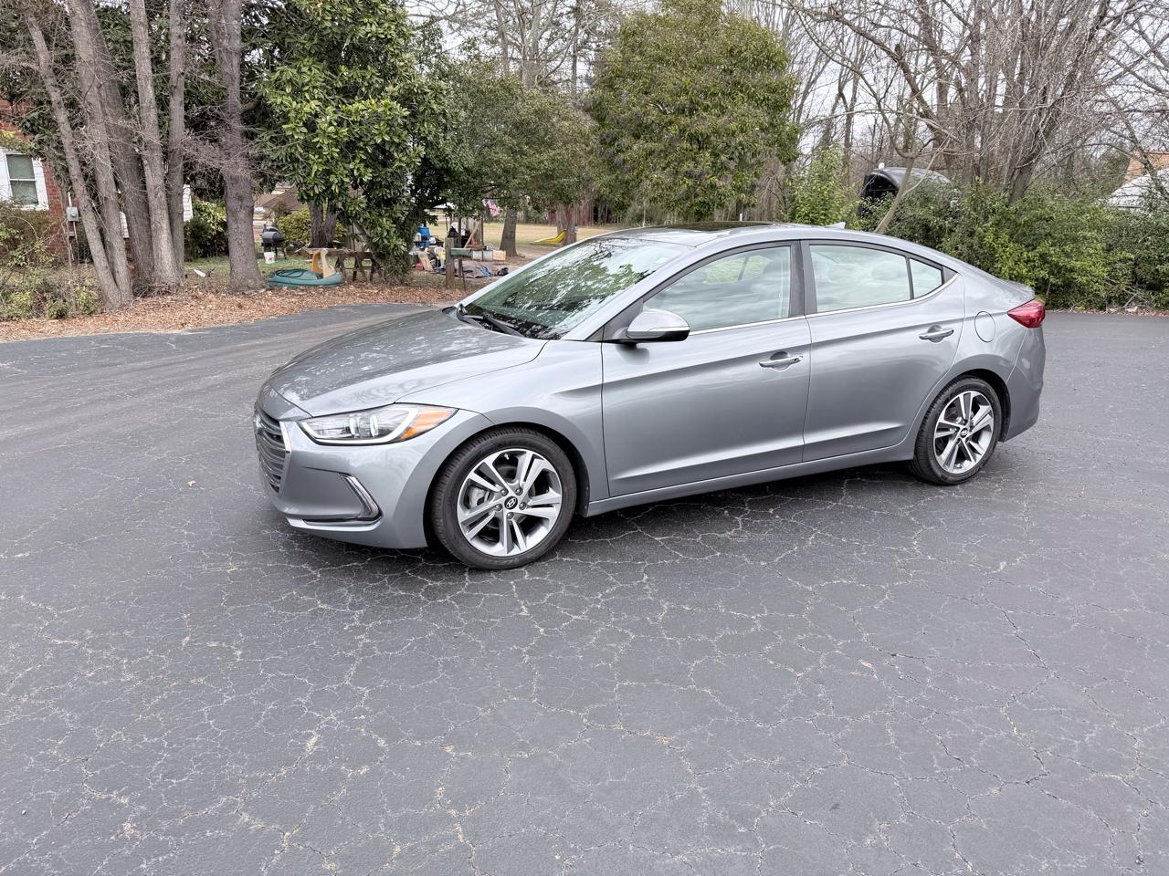 Hyundai Elantra Limited 2017
