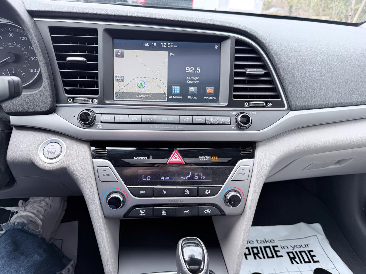 Hyundai Elantra Limited 2017