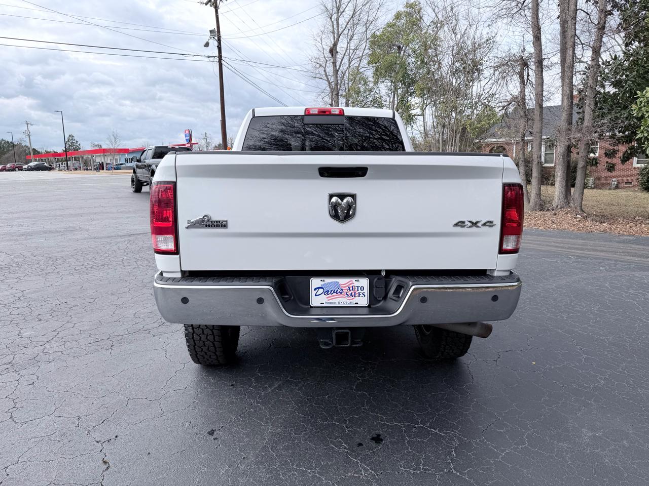 RAM 2500 SLT Mega Cab 4WD 2015