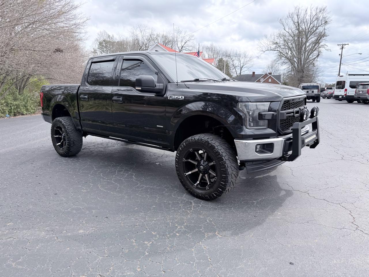 Ford F-150 Lariat SuperCrew 6.5-ft. Bed 4WD 2017