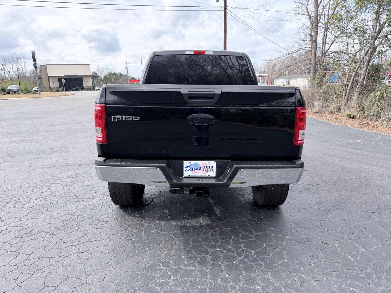 Ford F-150 Lariat SuperCrew 6.5-ft. Bed 4WD 2017