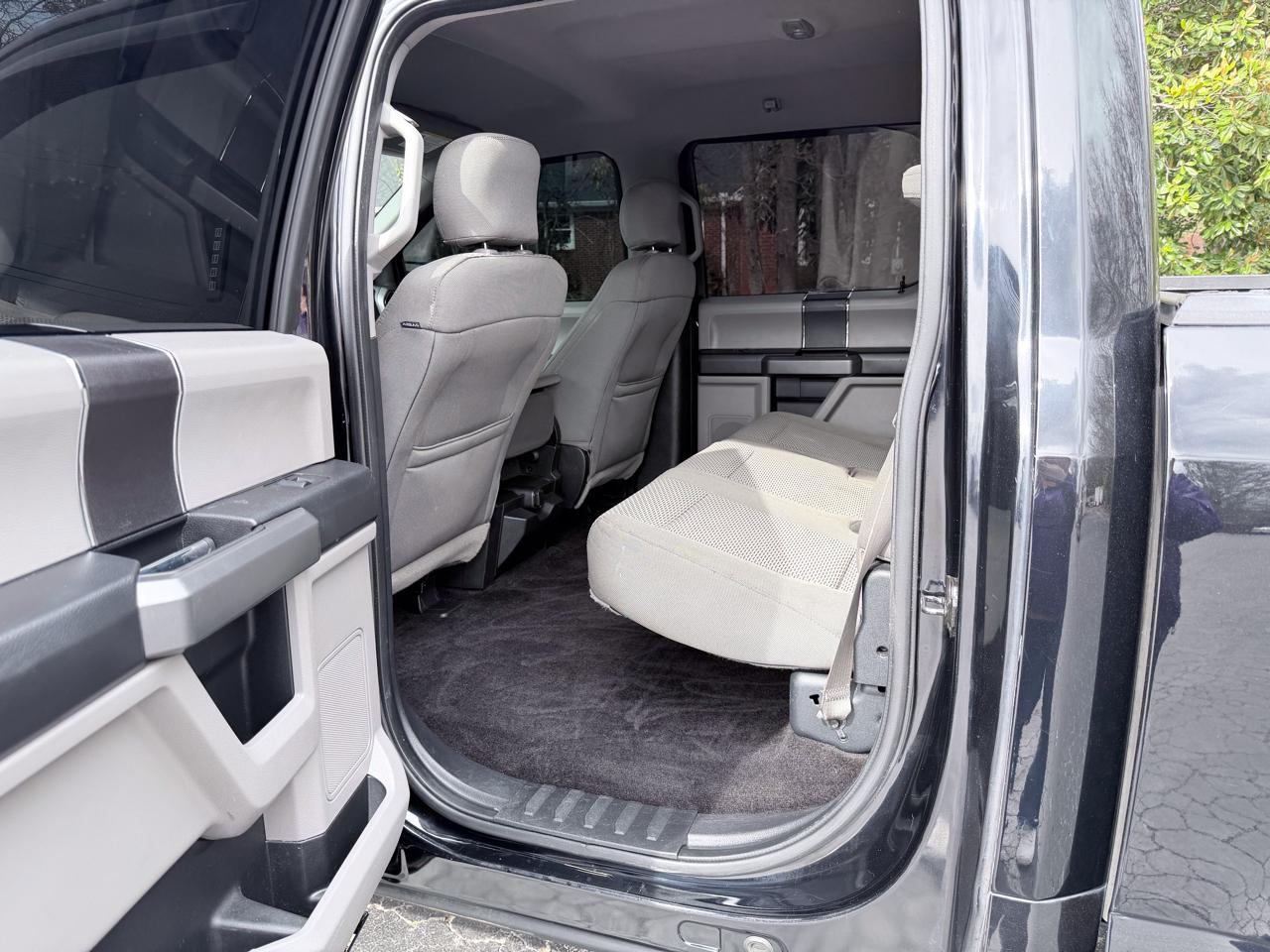 Ford F-150 Lariat SuperCrew 6.5-ft. Bed 4WD 2017