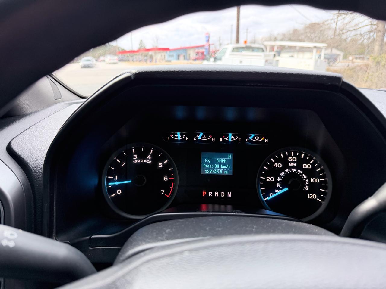 Ford F-150 Lariat SuperCrew 6.5-ft. Bed 4WD 2017