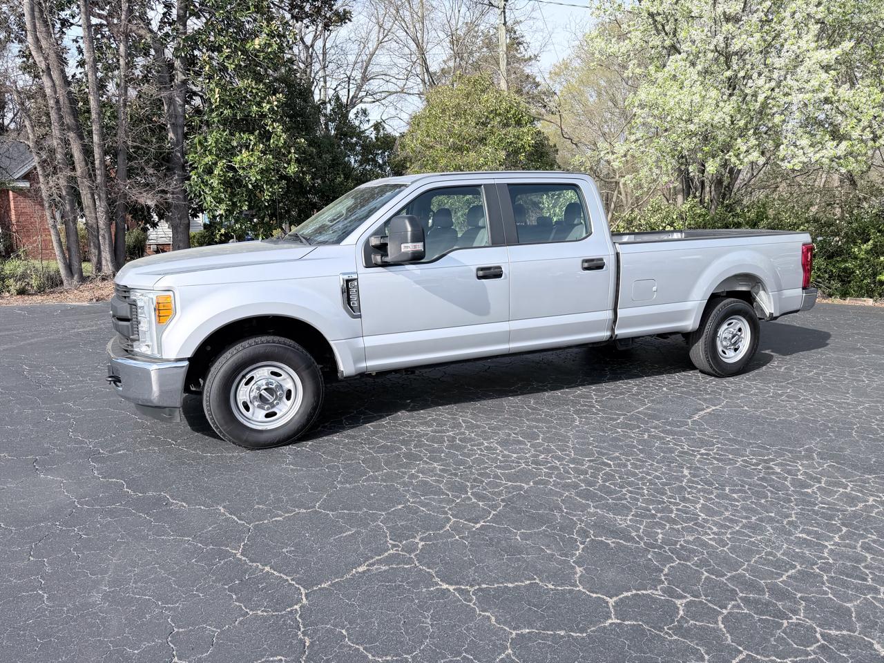 Ford F-250 SD King Ranch Crew Cab 2WD 2017