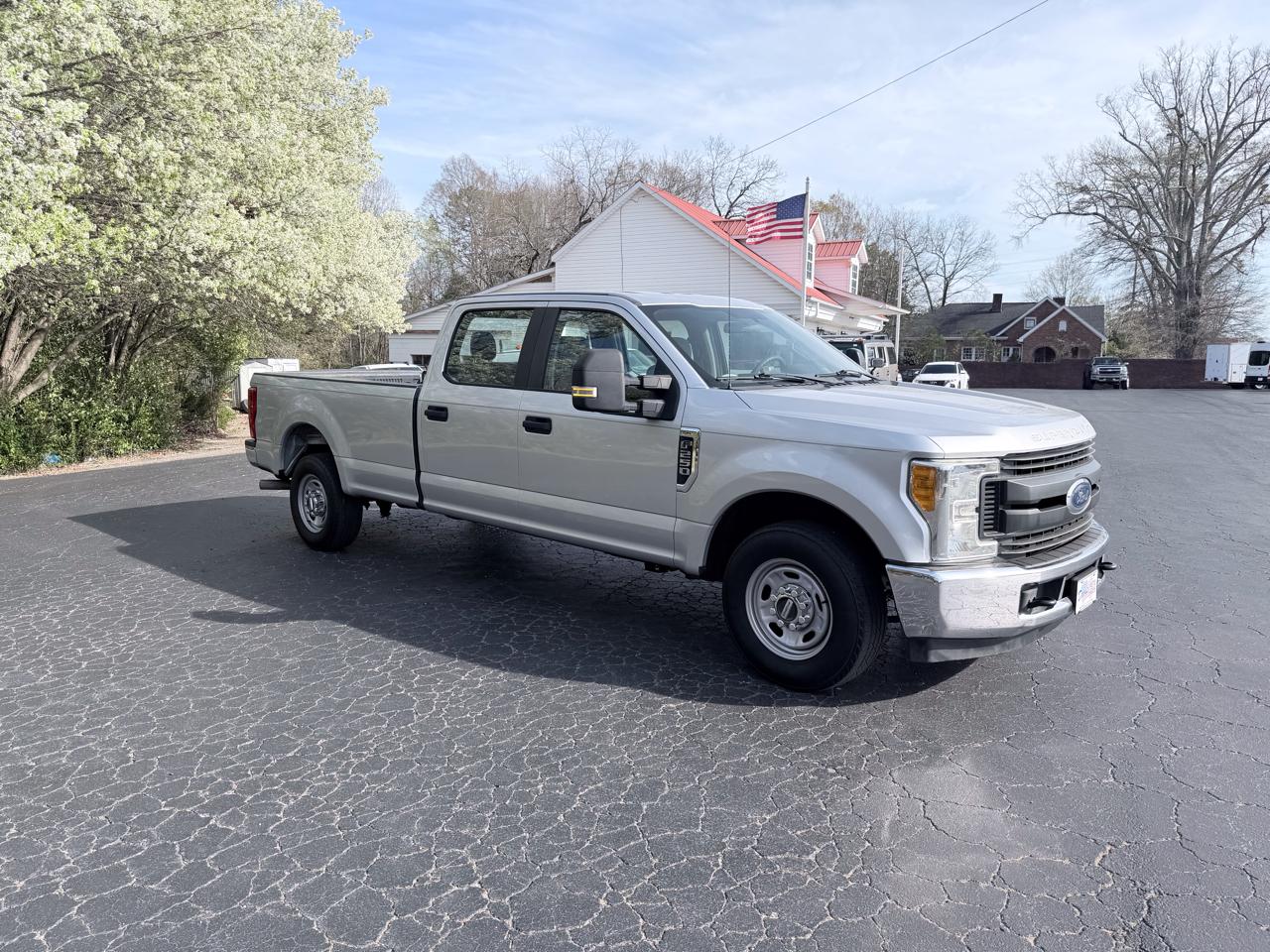 Ford F-250 SD King Ranch Crew Cab 2WD 2017
