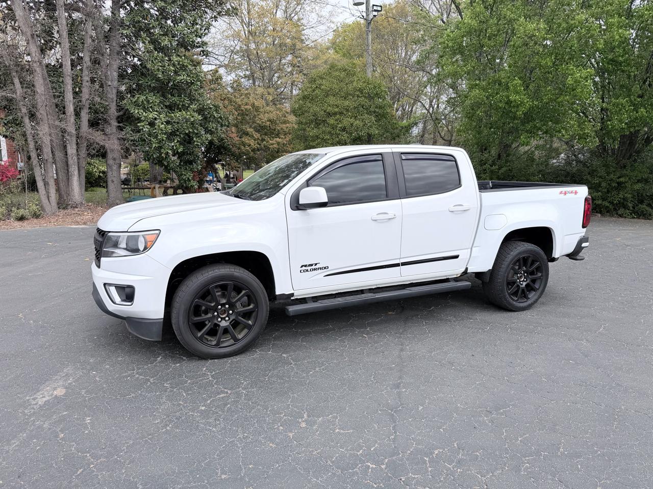 2020 Chevrolet Colorado LT Crew Cab 4WD Short Box