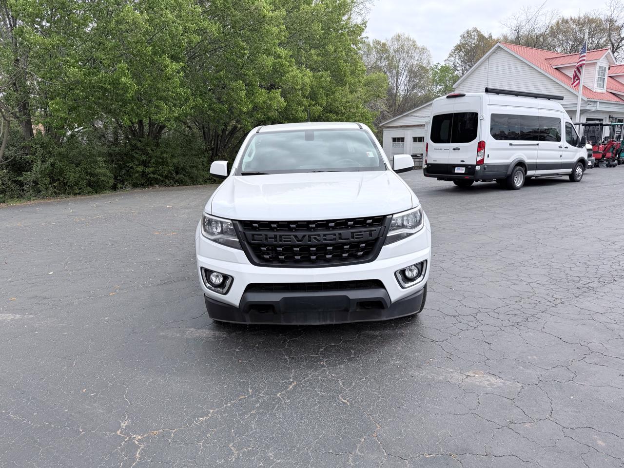 Chevrolet Colorado LT Crew Cab 4WD Short Box 2020